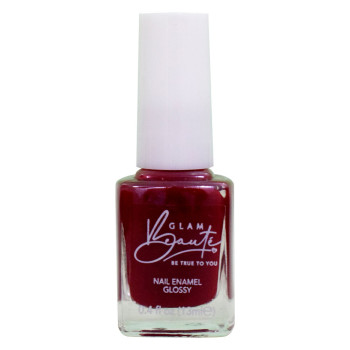 Glambeaute Nail Enamel 16 Ruby Red