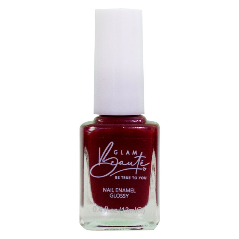 Glambeaute Nail Enamel 19 Cherry Red