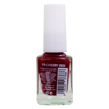 Glambeaute Nail Enamel 19 Cherry Red