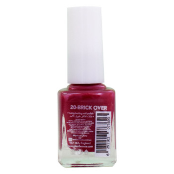 Glambeaute Nail Enamel 20 Brick Over