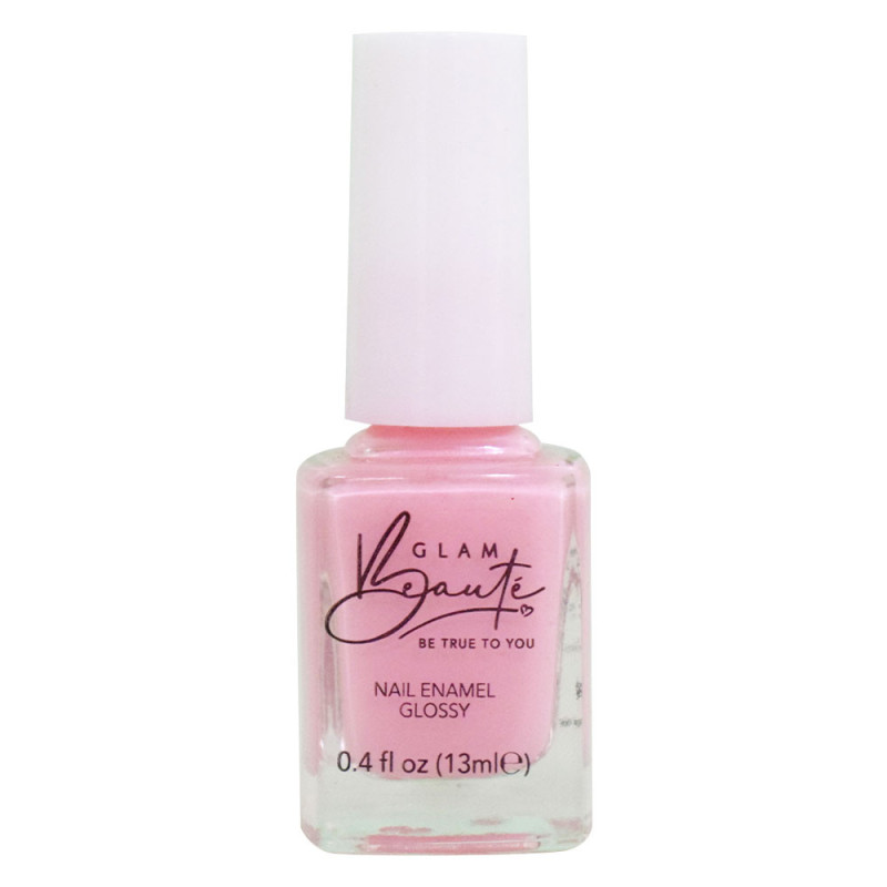 Glambeaute Nail Enamel 29 Think Pink