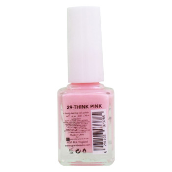 Glambeaute Nail Enamel 29 Think Pink