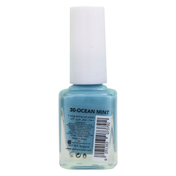 Glambeaute Nail Enamel 30 Ocean Mint