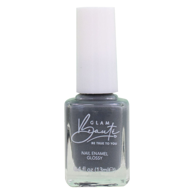 Glambeaute Nail Enamel 34 Clay With Me