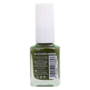 Glambeaute Nail Enamel 36 Spanish Green