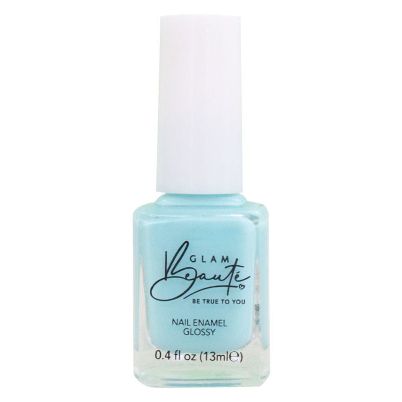 Glambeaute Nail Enamel 38 Mint Icing