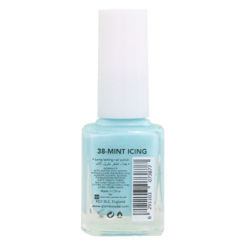 Glambeaute Nail Enamel 38 Mint Icing