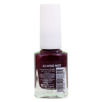 Glambeaute Nail Enamel 43 Wine Not