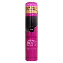 Gray Away Instant Root Cover Up Hair Spray Black 70.8G