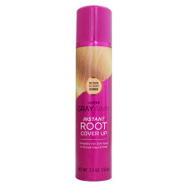 Gray Away Instant Root Cover Up Hair Spray Medium To Light Blonde 70.8G