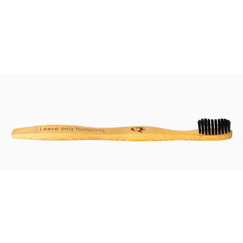 Greenboss Adult Toothbrush Black 1 Pc