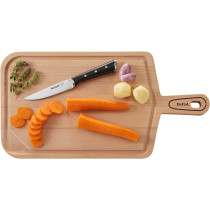 Tefal Ice Force Stainless Steel Bread Knife 20cm Serrated Edge, Long Lasting Performance K2320414