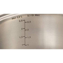 Tefal Intuition Pasta Pot 22 lid