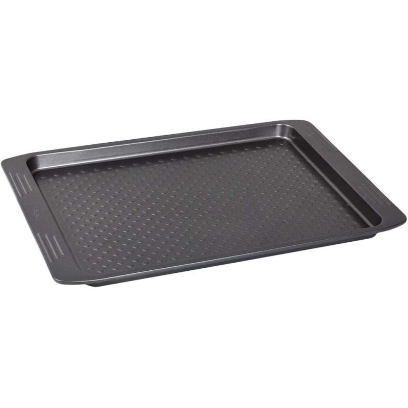 Tefal Easy Grip Medium Baking Tray, Black