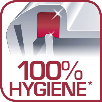 Tefal Master Seal Micro Rectangle Food Storage, Red Clear, 0.55 Litre