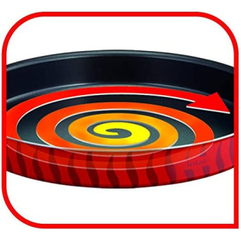 Tefal Tempo 34Cm Oven Dish and Tempo 38cm Oven Dish Bundle, Red