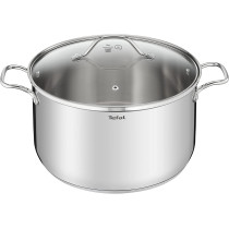 Tefal Intuition 36 Cm Casserole With Lid, Stainless Steel, B9087514