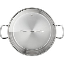 Tefal Intuition 36 Cm Casserole With Lid, Stainless Steel, B9087514