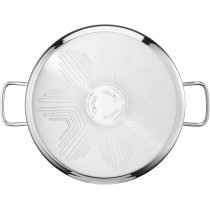 Tefal Intuition 36 Cm Casserole With Lid, Stainless Steel, B9087514
