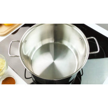 Tefal Intuition 36 Cm Casserole With Lid, Stainless Steel, B9087514