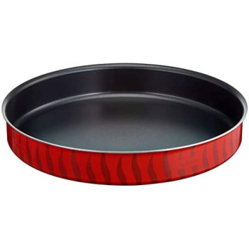 Tefal Tempo Flame Non Stick 14Pcs Pots and Pans Cooking Set, Red, Aluminum, C5489382