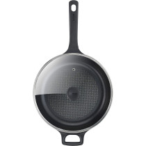 Tefal Trattoria G60537 Saute Pan 28 CM Cast Aluminium Good Heat Retention