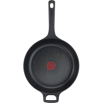 Tefal Trattoria G60537 Saute Pan 28 CM Cast Aluminium Good Heat Retention