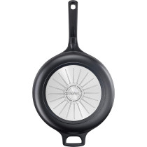 Tefal Trattoria G60537 Saute Pan 28 CM Cast Aluminium Good Heat Retention