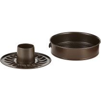 Tefal EasyGrip Gold Savarin Springform, 25 CM J1627844
