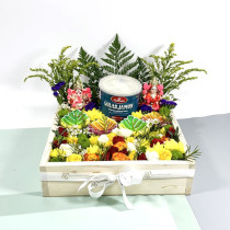 Auspicious Floral Diwali Hamper