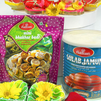 Gulab Jamun and Idol Diwali Hamper