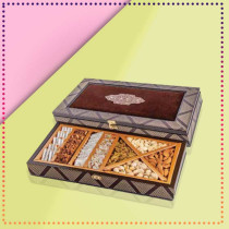 Wooden Dryfruits and Sweets Box