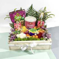 Sweet N Savoury Floral Diwali Wishes