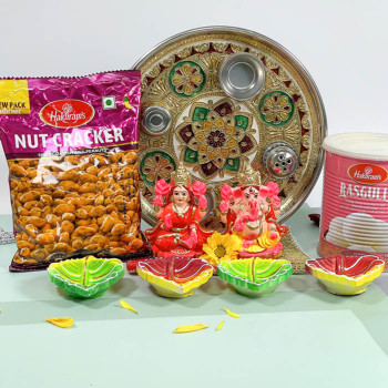 Auspicious Rasgulla Diwali Hamper