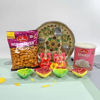 Auspicious Rasgulla Diwali...