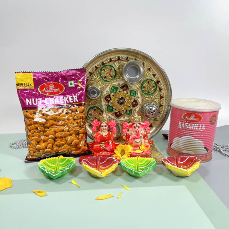 Auspicious Rasgulla Diwali Hamper
