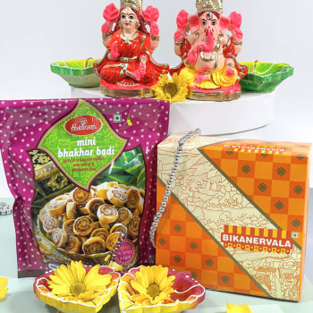 Motichoor Laddoo Diwali Hamper