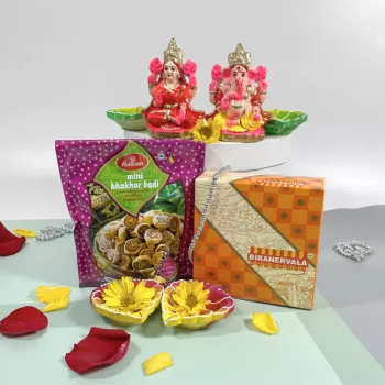 Motichoor Laddoo Diwali Hamper