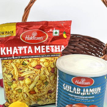 Gulab Jamun Diwali Hamper