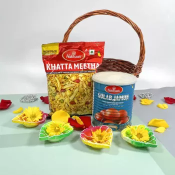 Gulab Jamun Diwali Hamper