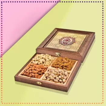 Dryfruits Wooden Box