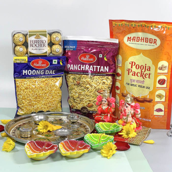 Ferrero Rocher Diwali Pooja Hamper