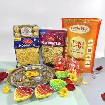 Ferrero Rocher Diwali Pooja...