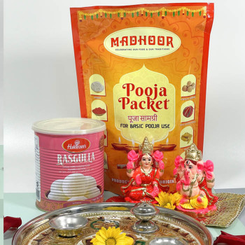Delicious Rasgulla Hamper