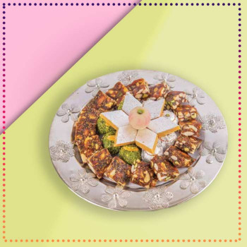 Mix Sweets Thali