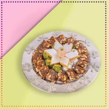 Mix Sweets Thali
