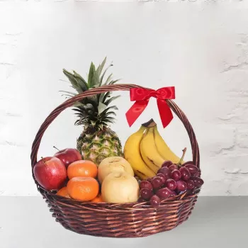 Delightful Fruit Basket