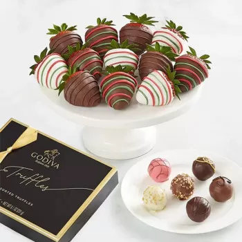 Godiva Truffles and Dipped...