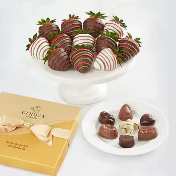 Godiva Chocolate and Dipped...