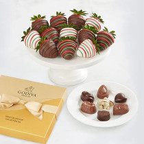 Godiva Chocolate and Dipped Strawberries